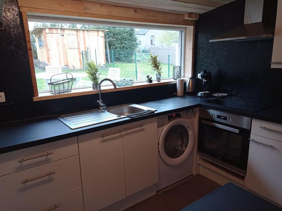 Le P'Tit Nid : Mini Loft Pour 2 A 4 Personnes Villa Tellin Bagian luar foto