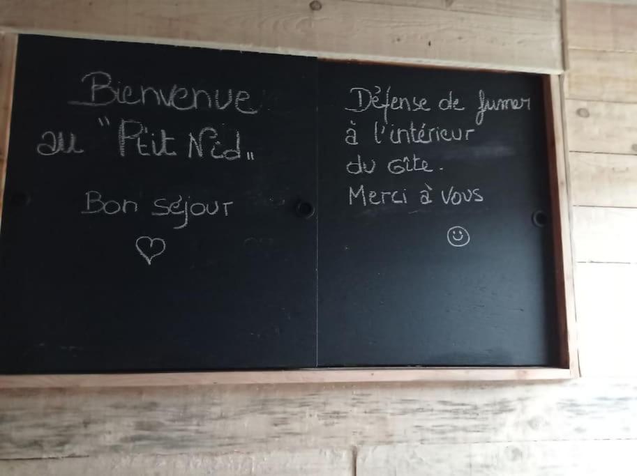 Le P'Tit Nid : Mini Loft Pour 2 A 4 Personnes Villa Tellin Bagian luar foto