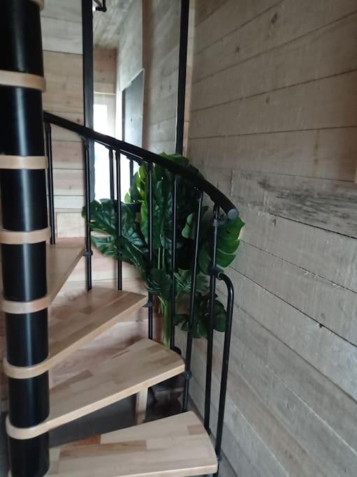 Le P'Tit Nid : Mini Loft Pour 2 A 4 Personnes Villa Tellin Bagian luar foto