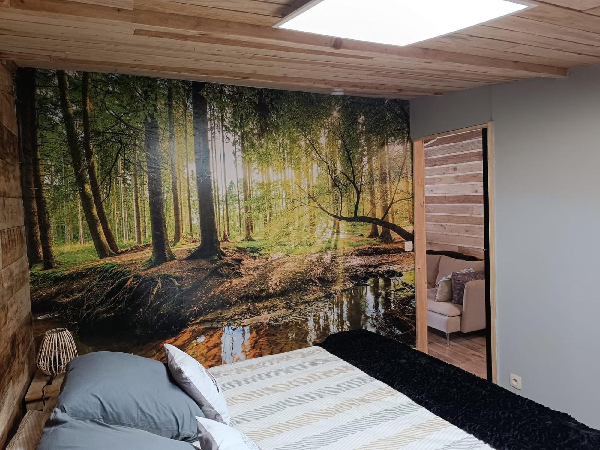 Le P'Tit Nid : Mini Loft Pour 2 A 4 Personnes Villa Tellin Bagian luar foto