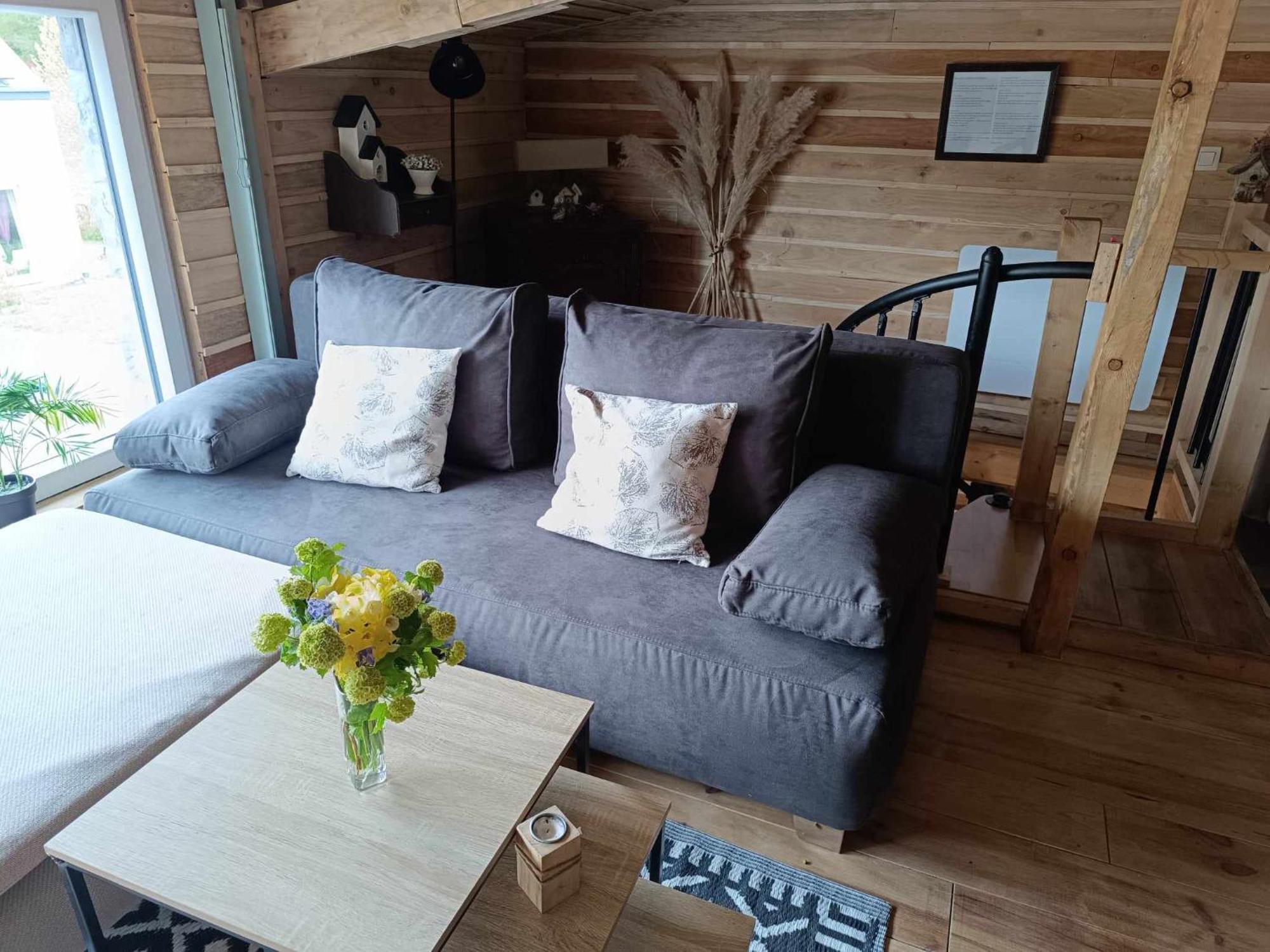 Le P'Tit Nid : Mini Loft Pour 2 A 4 Personnes Villa Tellin Bagian luar foto