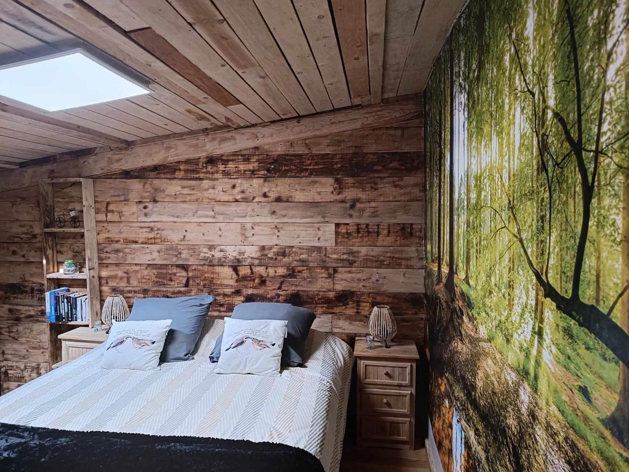 Le P'Tit Nid : Mini Loft Pour 2 A 4 Personnes Villa Tellin Bagian luar foto